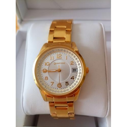 Montre Quantieme Femme Achat neuf ou d occasion pas cher